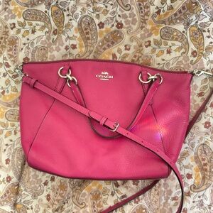 Pink Coach Satchel